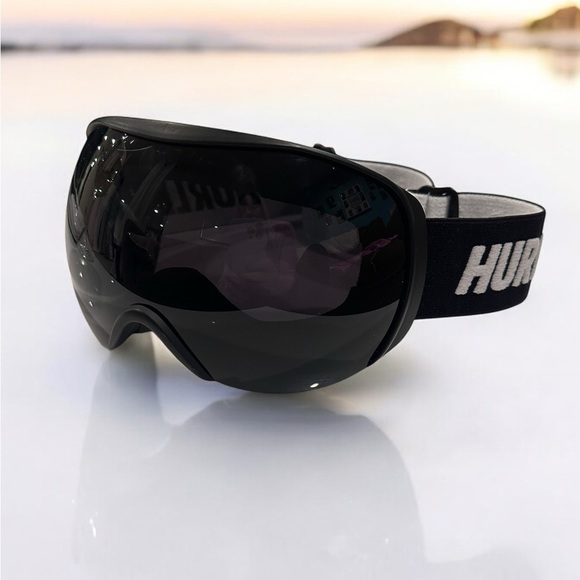 NWOT Hurley Black Ski and Snowboard Googles Adult - Picture 2 of 6